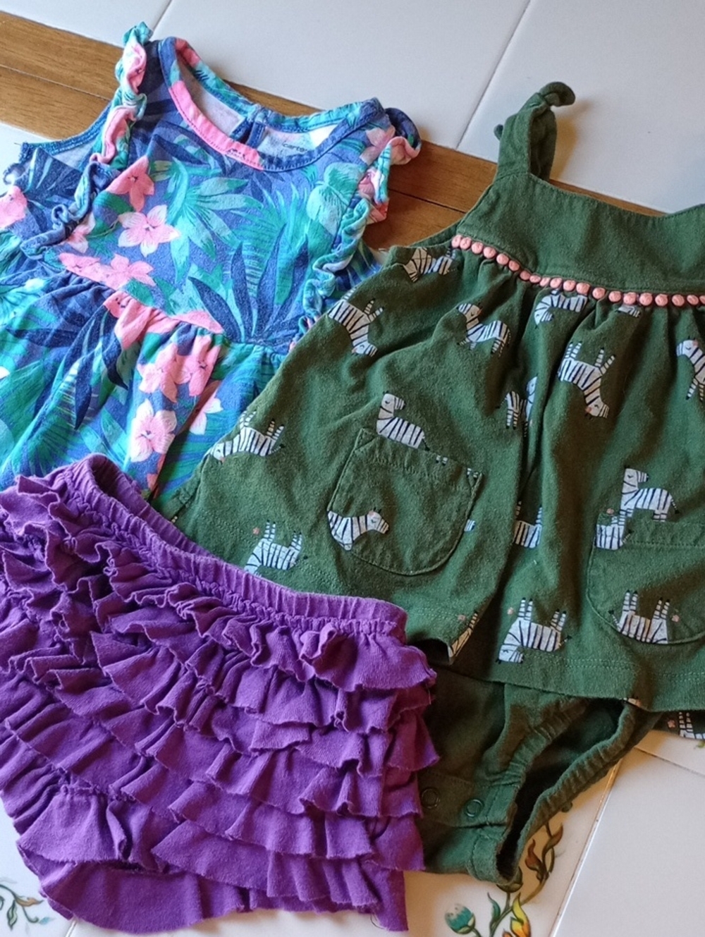 Baby Girls Summer 🌞 Lot of 3